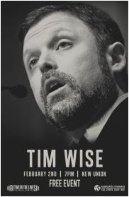 Tim Wise flyer